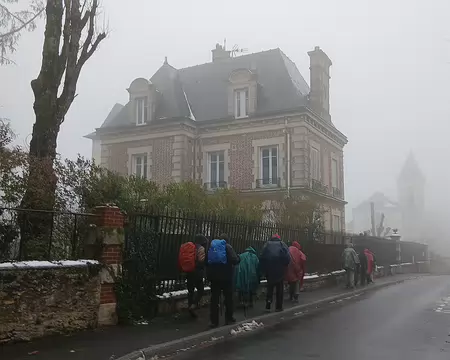 029 La maison de Louis Varé (1803-1883), rue du Lieutenant Baude. Architecte-paysagiste, Louis Varé, né à Saint-Martin-du-Tertre, a été chargé par Napoléon III...
