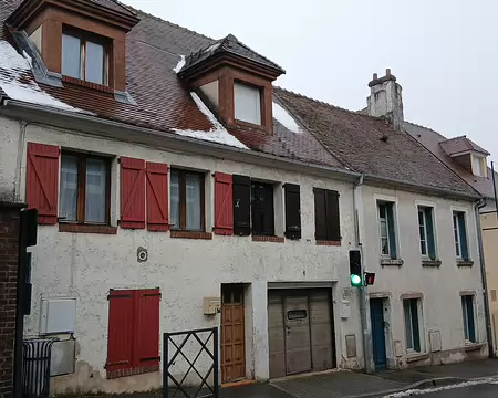 031 Maisons de village