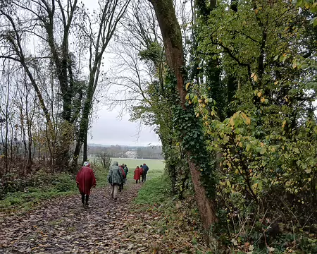 046- Merci Gilles pour cette belle randonnée « télégraphique » en Pays de France