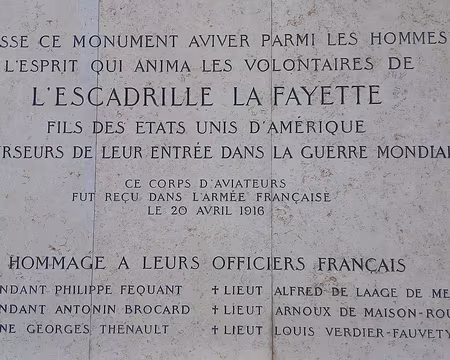 018 Mention commémorative