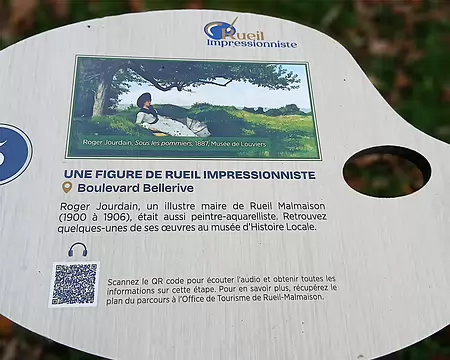 043 Le Parcours impressionniste en bord de Seine à Rueil a été inauguré en 2024