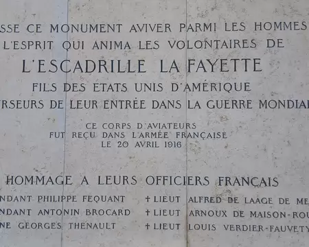 018 Mention commémorative