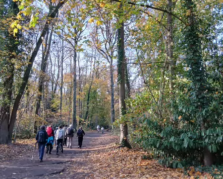 030 Arrivée dans la forêt domaniale de la Malmaison