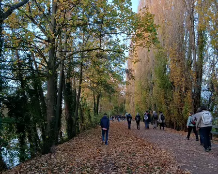 042 L’ancien chemin de halage (boulevard Bellerive) le long de la Seine à Rueil-Malmaison
