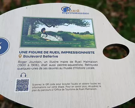 043 Le Parcours impressionniste en bord de Seine à Rueil a été inauguré en 2024
