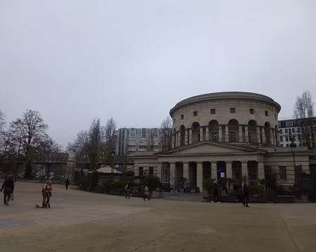 P1220254 Rotonde de la Villette, barrière d'octroi des Fermiers Généraux construite par Nicolas Ledoux (1788)