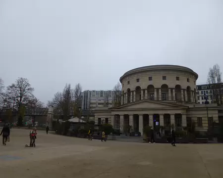 P1220254 Rotonde de la Villette, barrière d'octroi des Fermiers Généraux construite par Nicolas Ledoux (1788)