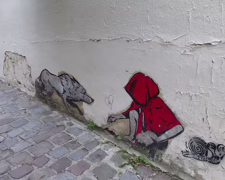 P1220229 Voilà de nouveau un loup, villa de l'Ermitage