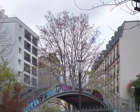 P1220239 Passerelle de la Mare sur la Petite Ceinture