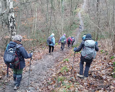 005 Une descente sur sol glissant