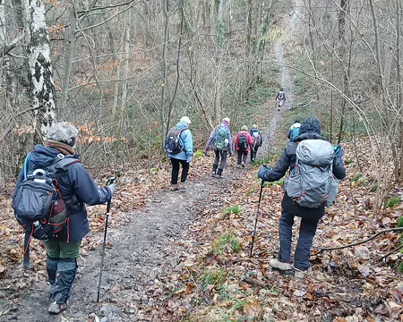 005 Une descente sur sol glissant