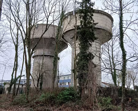 017 Double château d’eau de Satory (Versailles)