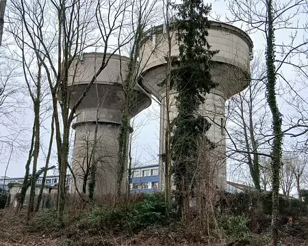 017 Double château d’eau de Satory (Versailles)