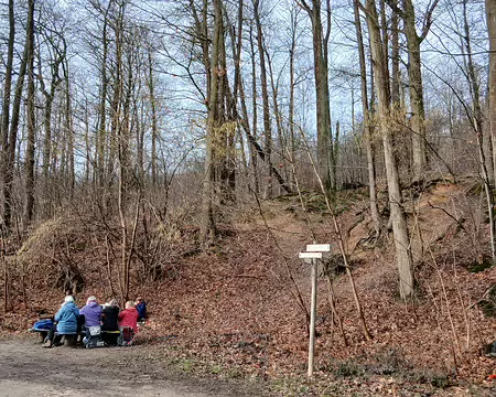 019 Pique-nique près de l’étang de la Geneste au pied du bois de La Porte Neuve