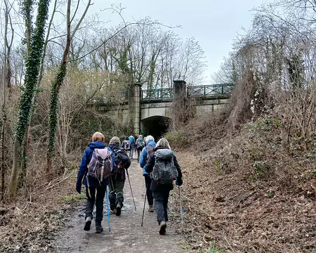 027 Passage sous la route de Dampierre (D 91) pour accéder à l’étang du Val d’Or