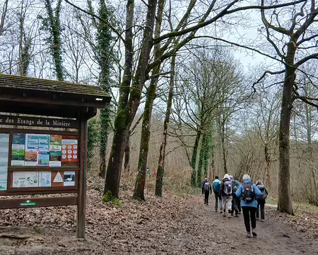 033 Les étangs de la Minière (l’étang du Val d’Or, l’étang du Moulin à Renard, et l’étang Braque) ont été aménagés de 1960 à 1965 sur une ancienne zone marécageuse...