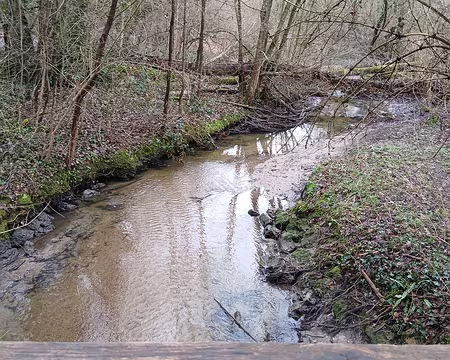 043 Traversée de la Bièvre, autrefois appelée rivière des Gobelins, pour contourner l’étang Braque