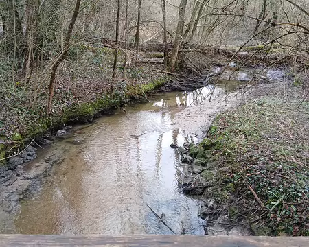 043 Traversée de la Bièvre, autrefois appelée rivière des Gobelins, pour contourner l’étang Braque