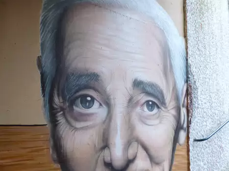 Dominique Dominique F, détail sortie