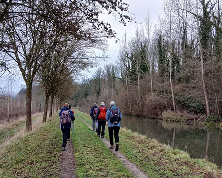 004 Le canal de l’Ourcq, long de 96 km, a été créé pour alimenter Paris en eau potable