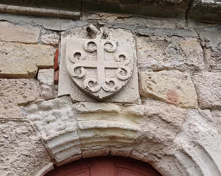 015 Blason (église de May-en-Multien)