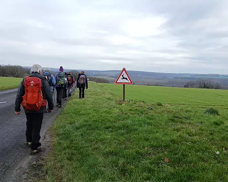 016 La route de Crouy (D94) à la sortie du village de May-en-Multien