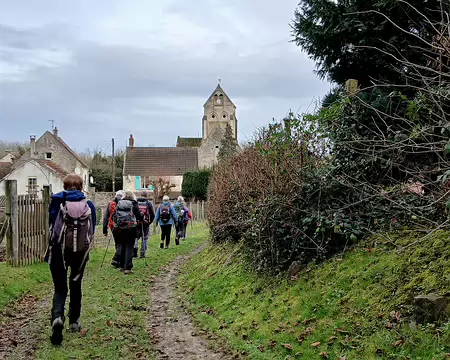 028 Arrivée à Varinfroy (dans l’Oise)