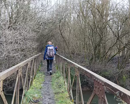 039 Traversée de l’Ourcq au Pont d’Arcole