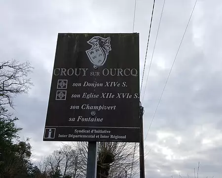 046 Le patrimoine historique du village de Crouy-sur-Ourcq