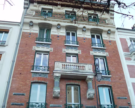 P1220426 Immeuble Art Nouveau, Vincennes