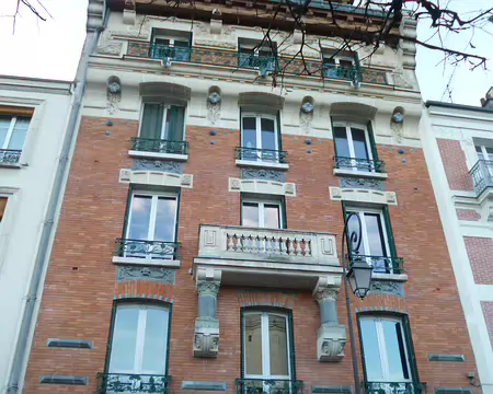 P1220426 Immeuble Art Nouveau, Vincennes