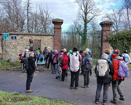 032 Entrée dans le parc municipal du château de Plaisir (rue François Coppée)