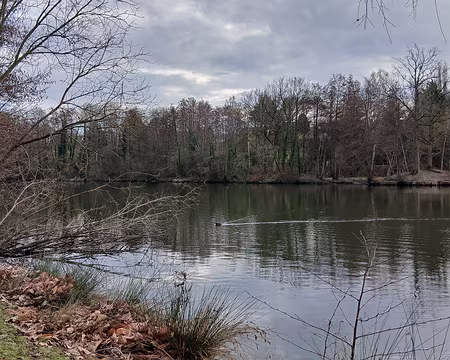 039 Ce bassin, bordé au nord par le bois de la Cranne, est alimenté par le ru Maldroit