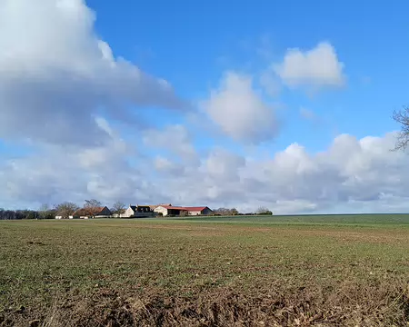 022 La grande ferme beauceronne de la Grange des Bois …