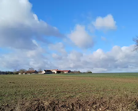 022 La grande ferme beauceronne de la Grange des Bois …