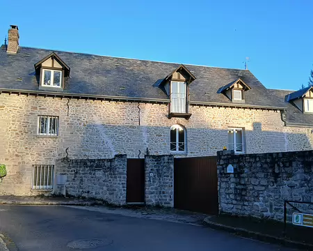 040 L’ancien moulin (à farine) de Goujon est aujourd’hui une habitation