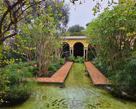 008 Partie du jardin espagnol.