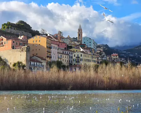 093 Village de Peidago en Italie, proche deVintimille.