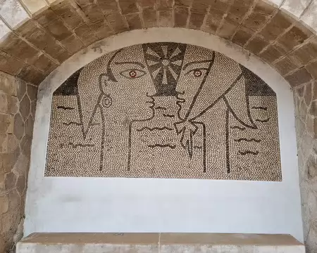 127 Décor de galets.