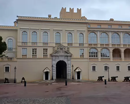 165 Le Palais Princier, construit en 1191 a d'abord été conçu comme une forteresse pour la République de Gênes. Depuis 1297, il est la résidence de la famille...