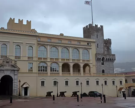 166 Au fil des siècles, le palais a subi de nombreuses modifications. Les Grimaldi ont habité ce palais pendant plus de sept siècles, ce qui en fait un lieu unique.