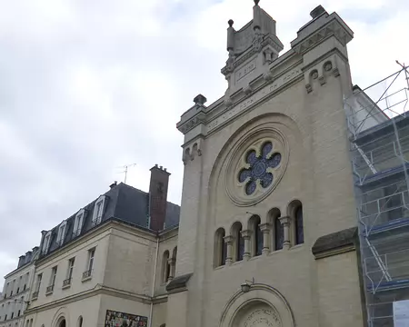 P1220306 Synagogue de Versailles édifiée en 1886