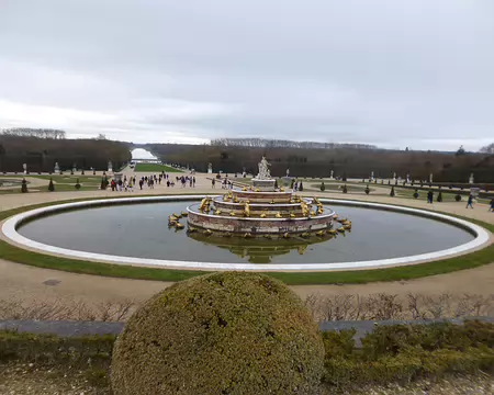 P1220317 Bassin de Latone et au fond le Grand Canal