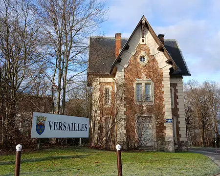 012 Arrivée à Versailles (Yvelines)