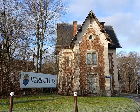 012 Arrivée à Versailles (Yvelines)