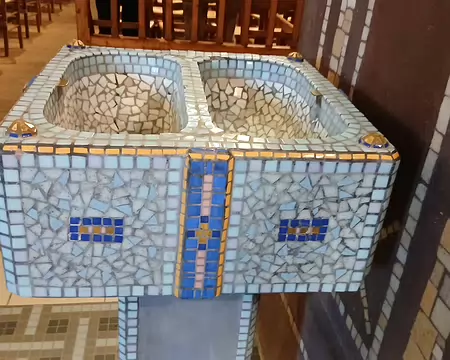 017 Le bénitier Art déco