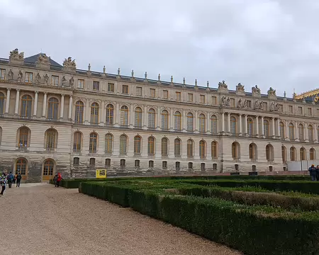 024 Château de Versailles. L’aile du Nord (1684-1689), œuvre de Jules Hardouin-Mansart
