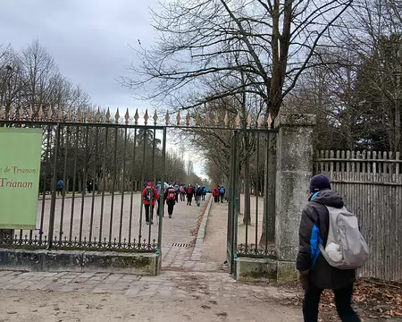 028 Arrivée au Domaine de Trianon