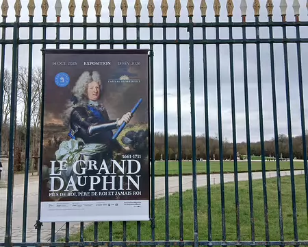 034 Louis de France, fils ainé du roi Louis XIV, père du roi d’Espagne Philippe V, grand-père du (futur) roi Louis XV. Mort en 1711 avant son père, il ne régna pas