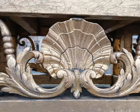 045 La grille royale, détail